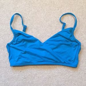 Lands End Bikini Top Size 34D/Small